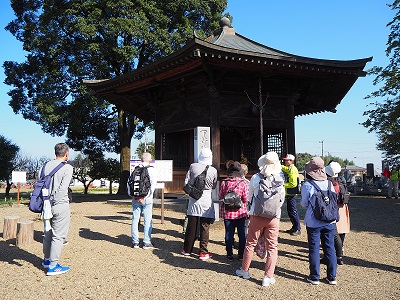 【下野薬師寺歴史館】史跡めぐりウォーキングを開催します