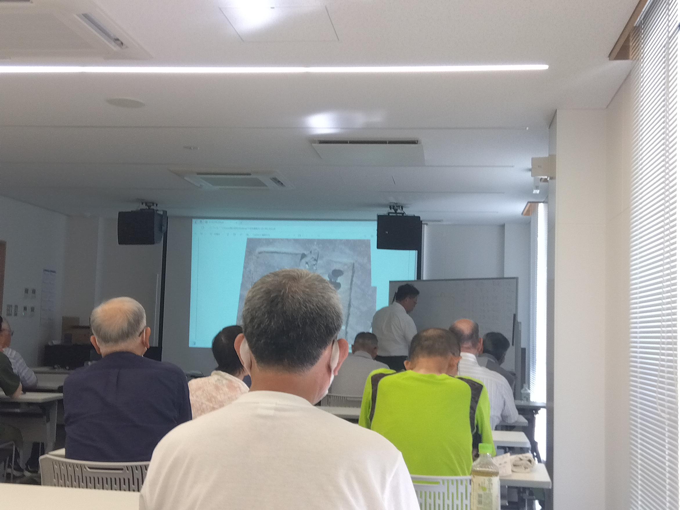 第1回東の飛鳥キャンパス講座の様子（2）