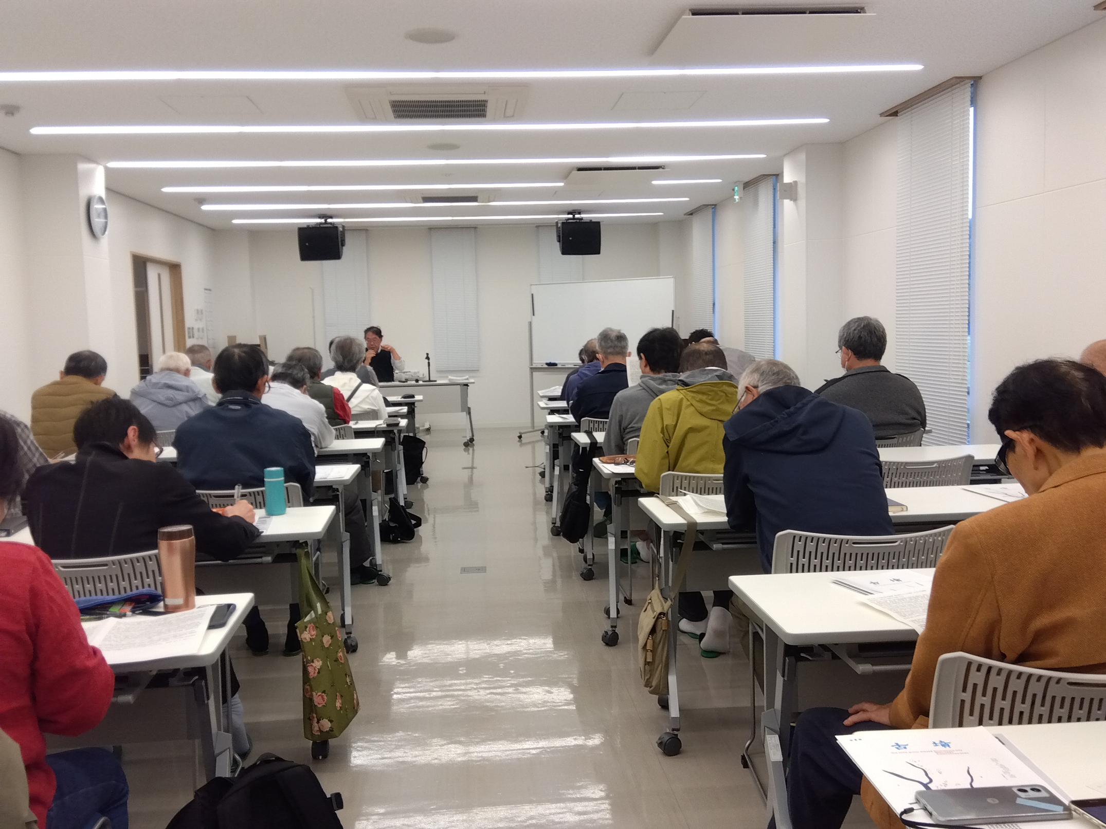 東の飛鳥講座写真3 東の飛鳥講座写真3