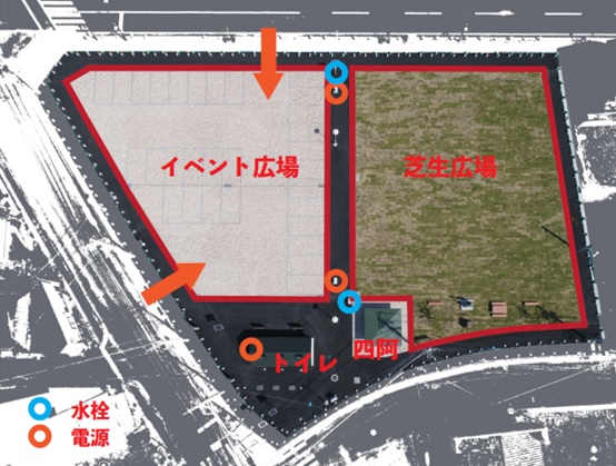 石橋にぎわい広場