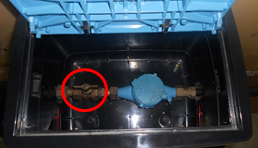 止水栓(バルブ)画像 止水栓(バルブ)画像