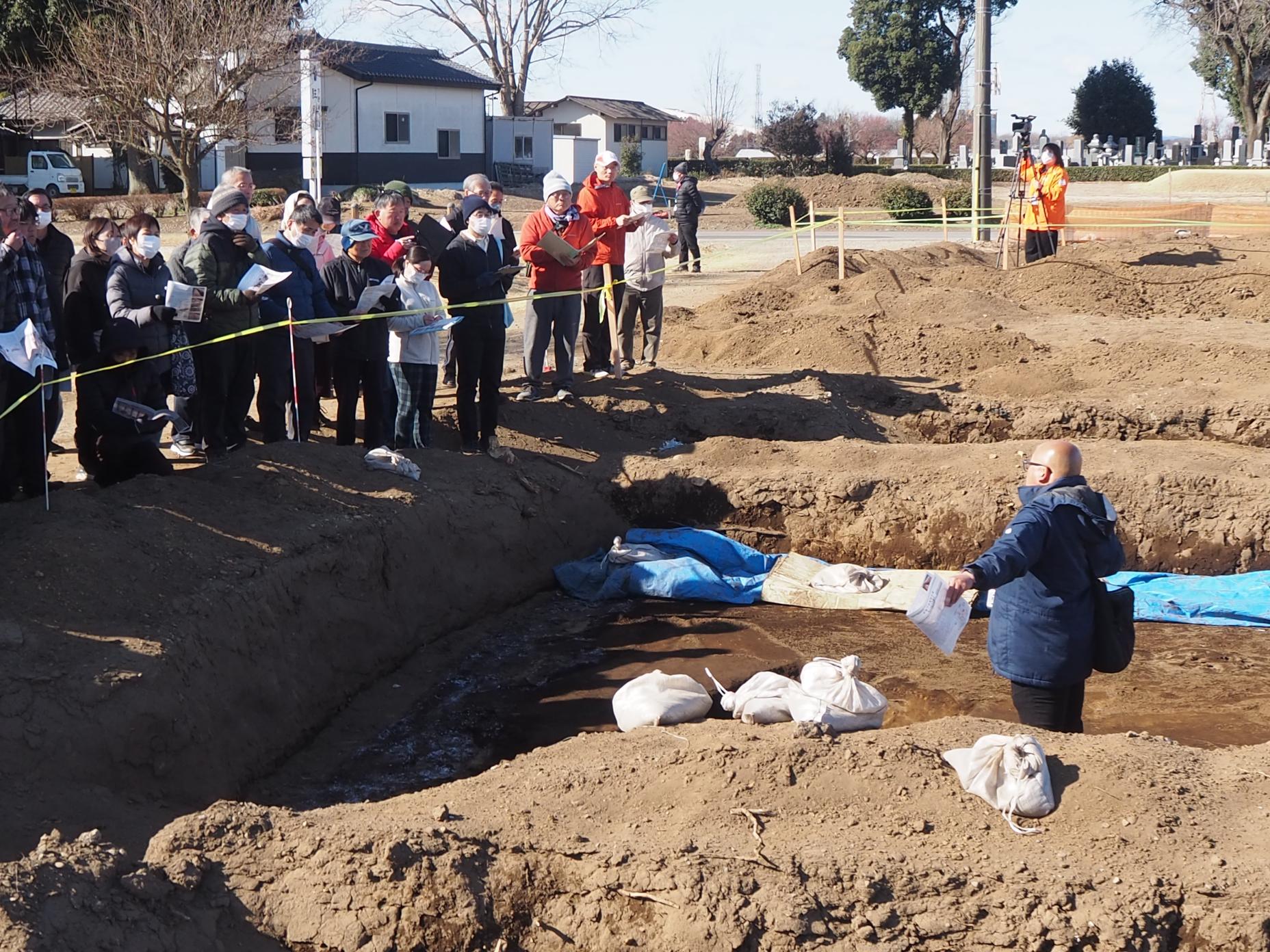 説明会のようす