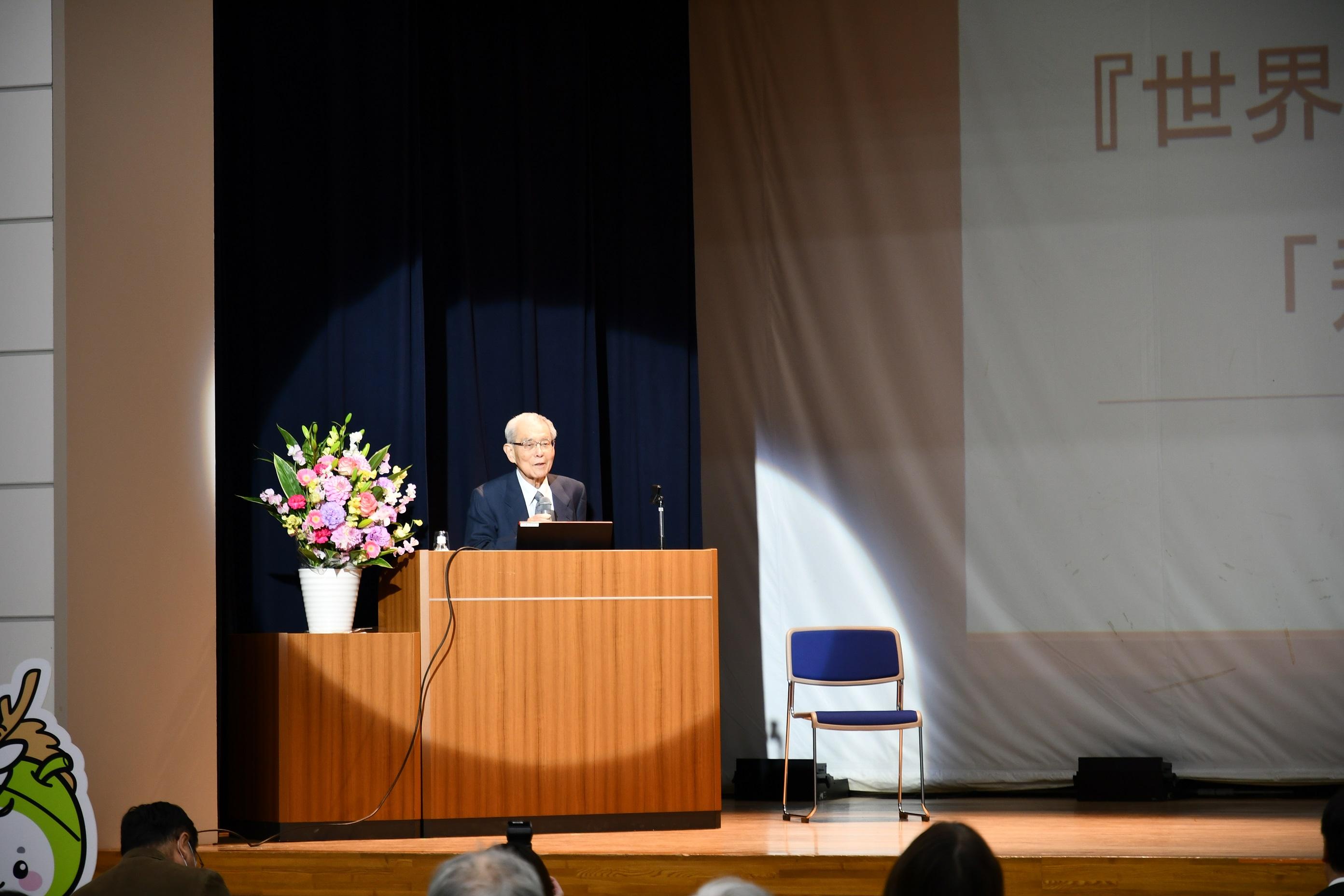 講演会の様子1 講演会の様子1