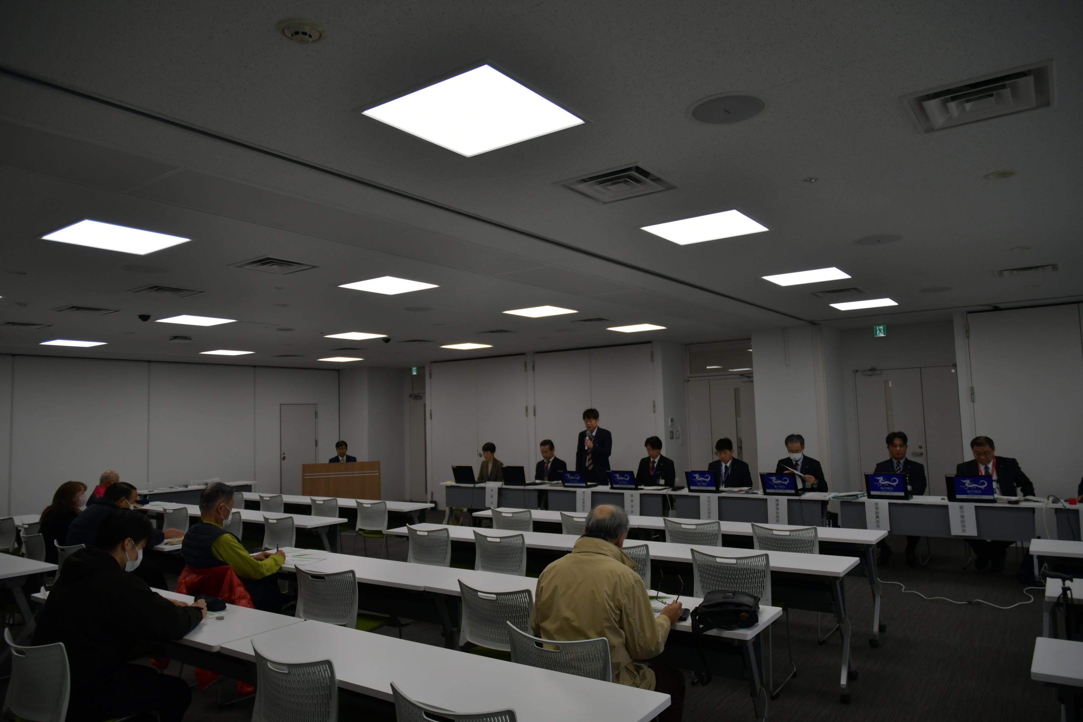 市民説明会の様子2