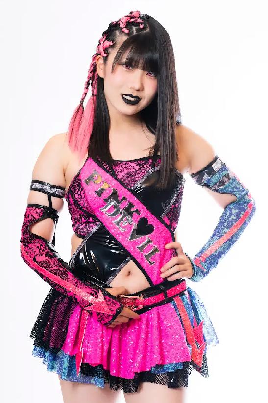 宣材写真（プロレス吏南）