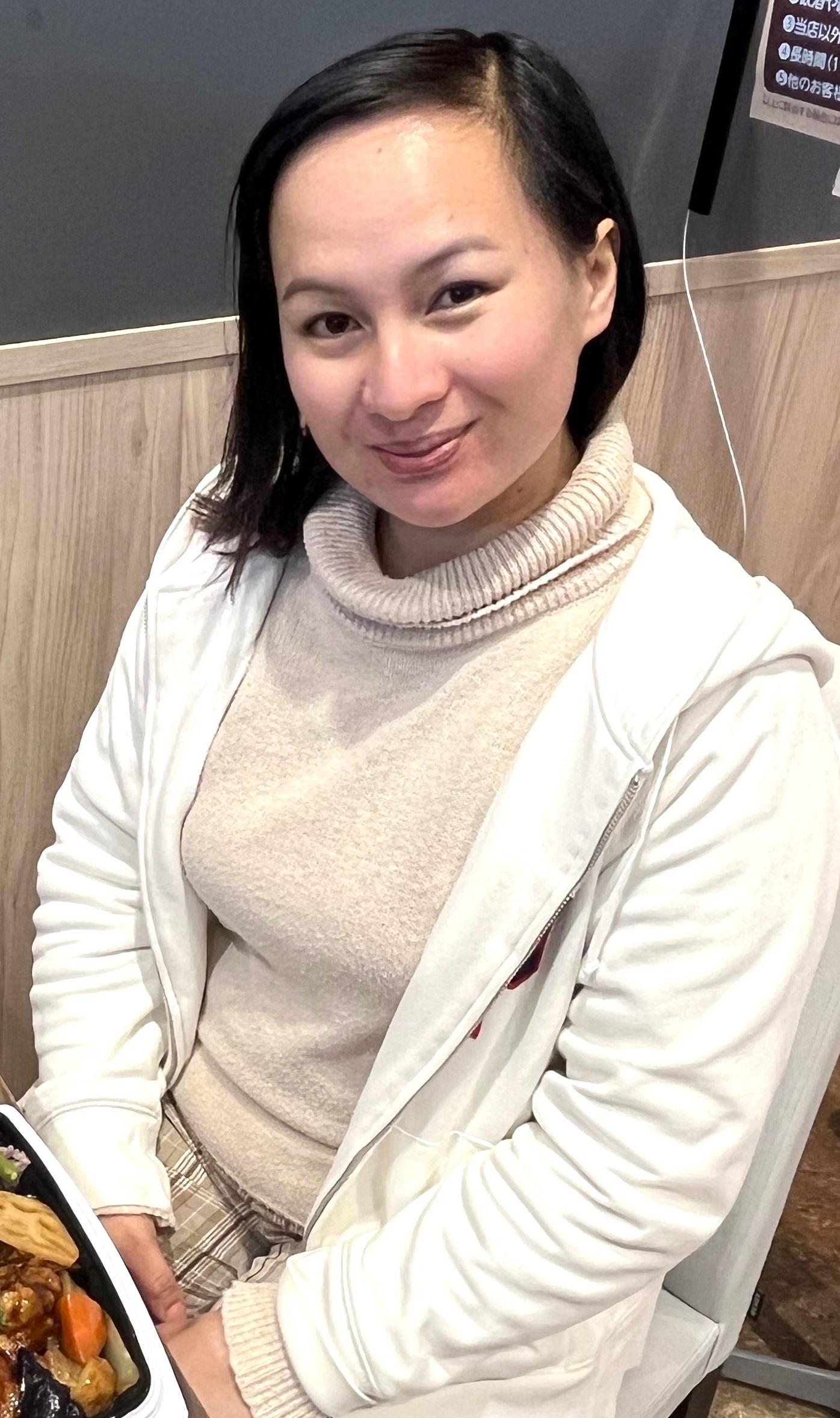 ロレイン先生の写真