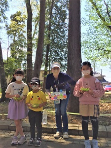 ウィルペルトさんと子どもたち