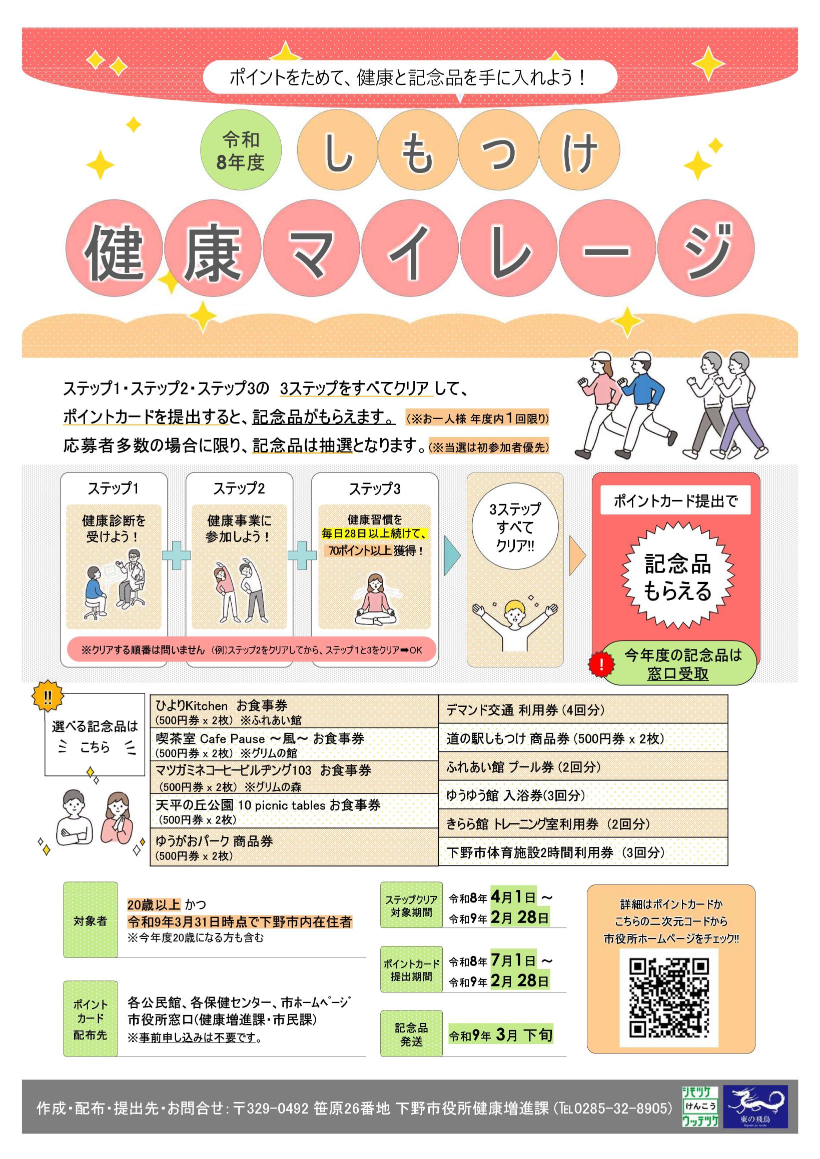 (1)マイレージポスター