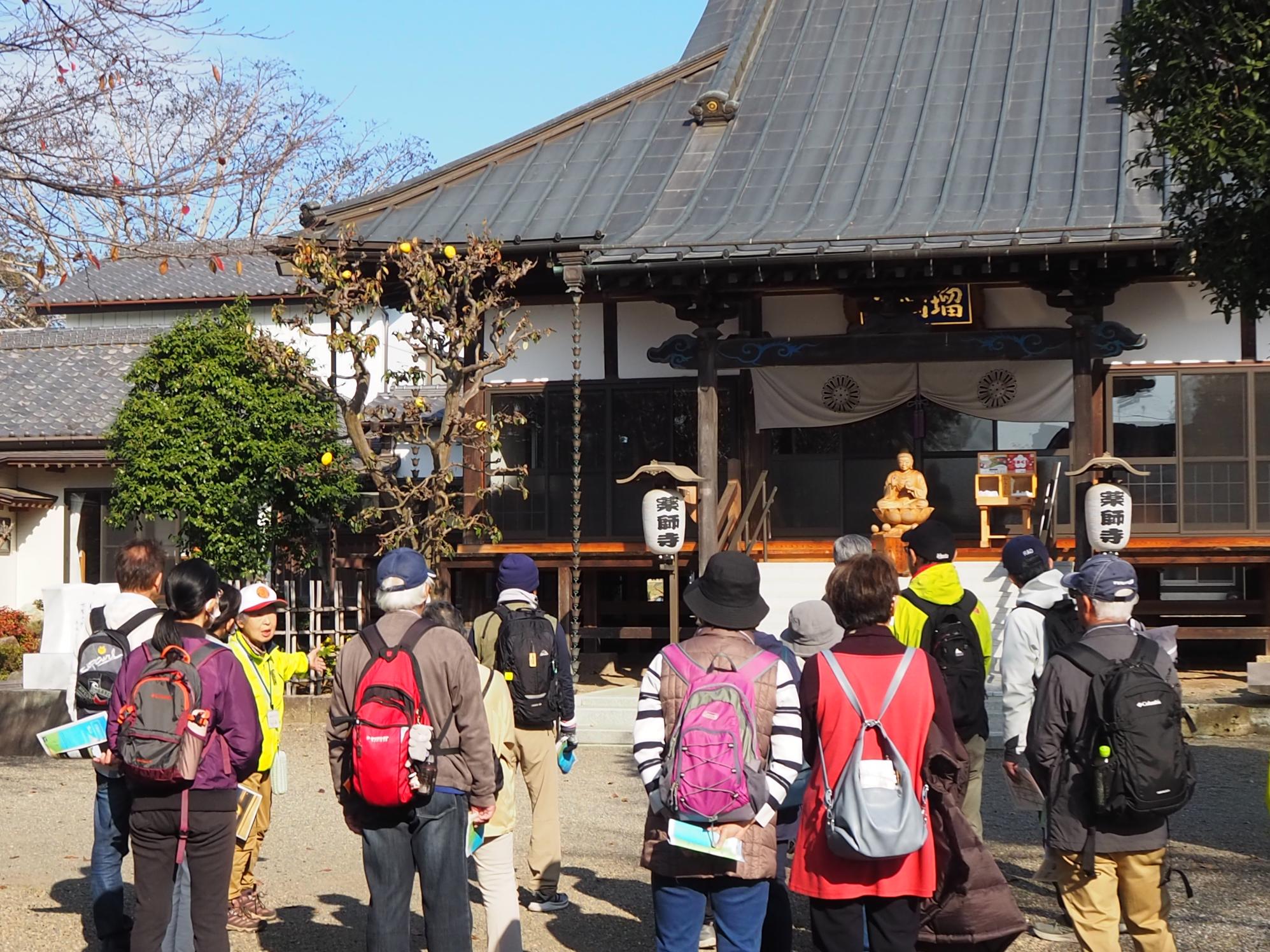 薬師寺の案内