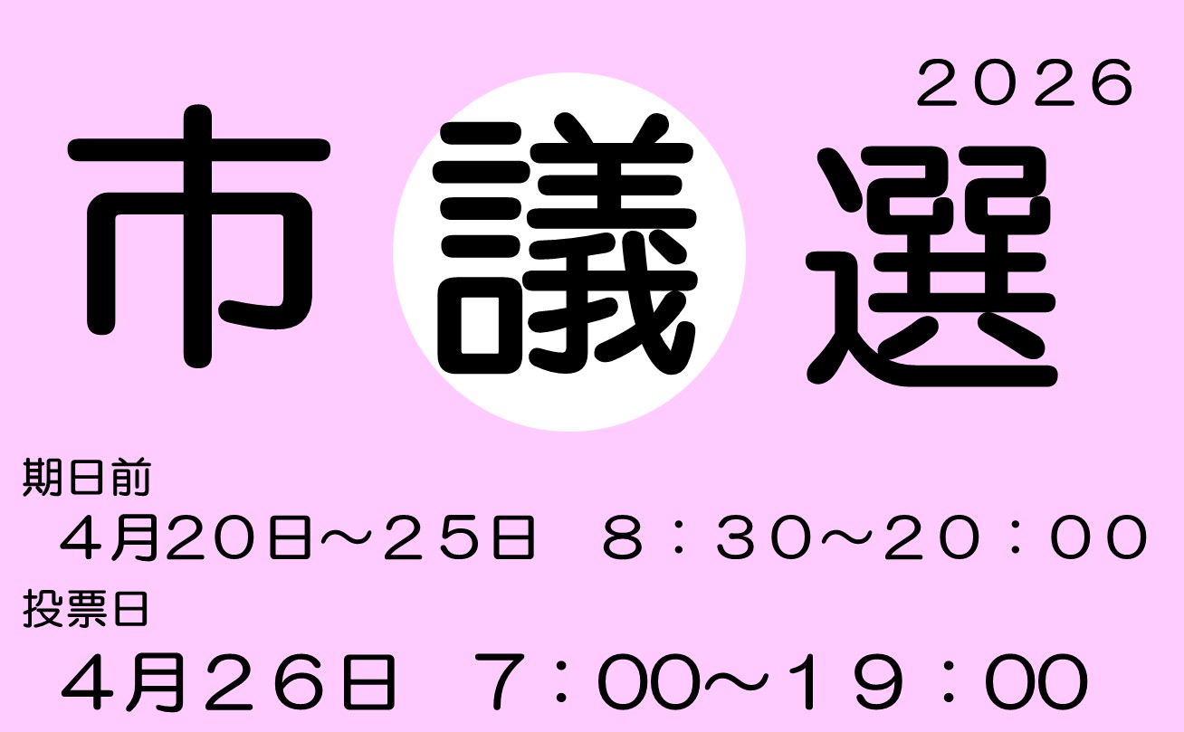 市議選